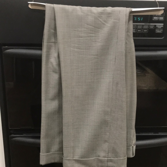 woolmark Other - Mens hounds tooth slacks woolmark Other - Mens hounds tooth slacks